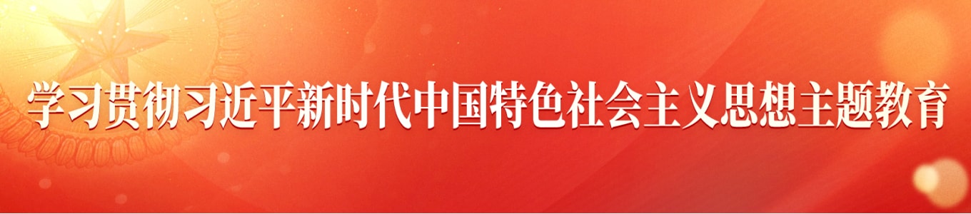学习贯彻习近平新时代中国特色社会主义思想主题教育