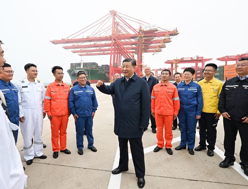 习近平在山东考察时强调 引导党员干部全面理解执行党的纪律