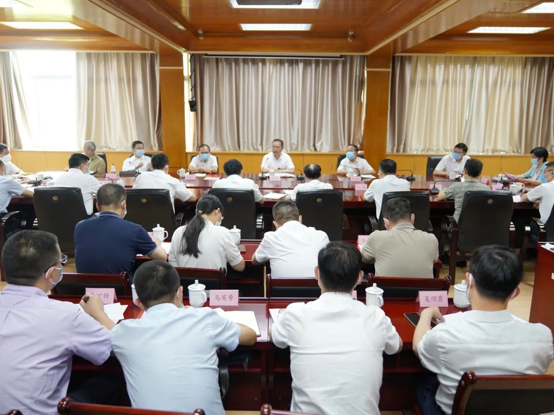 省直单位新任机关党委书记集体谈话暨深化主题教育创建模范机关工作座谈会召开