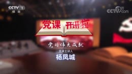 党的伟大成就_主讲人-杨凤城