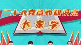 微动漫系列片二十大党章新知识